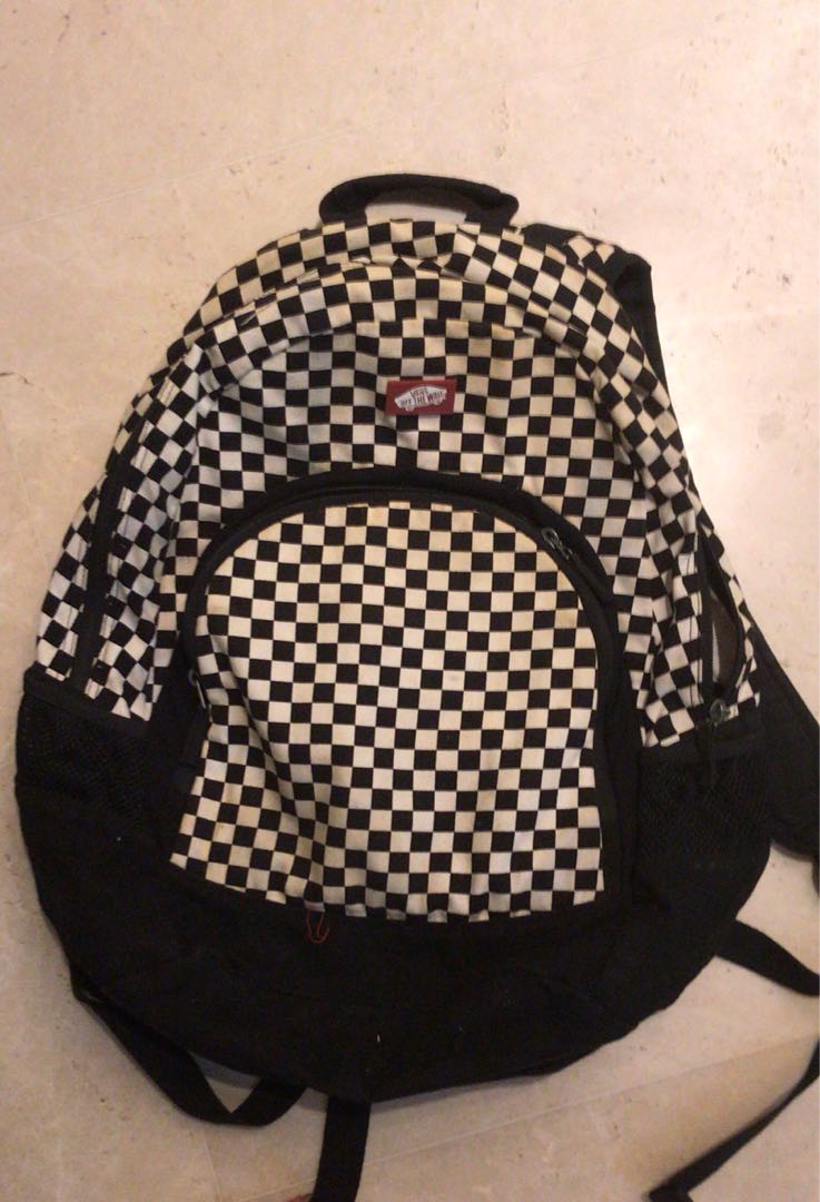 vans book bag