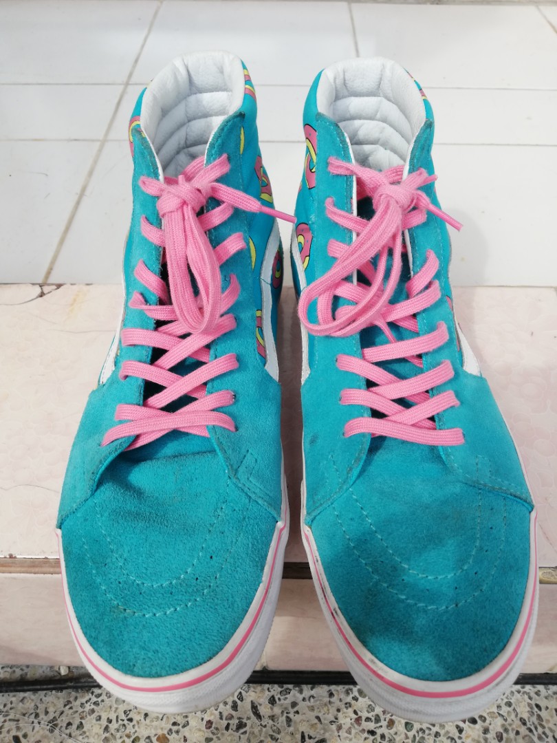 Vans Sk8 Hi Odd Future Men s Fashion Footwear Sneakers on Carousell