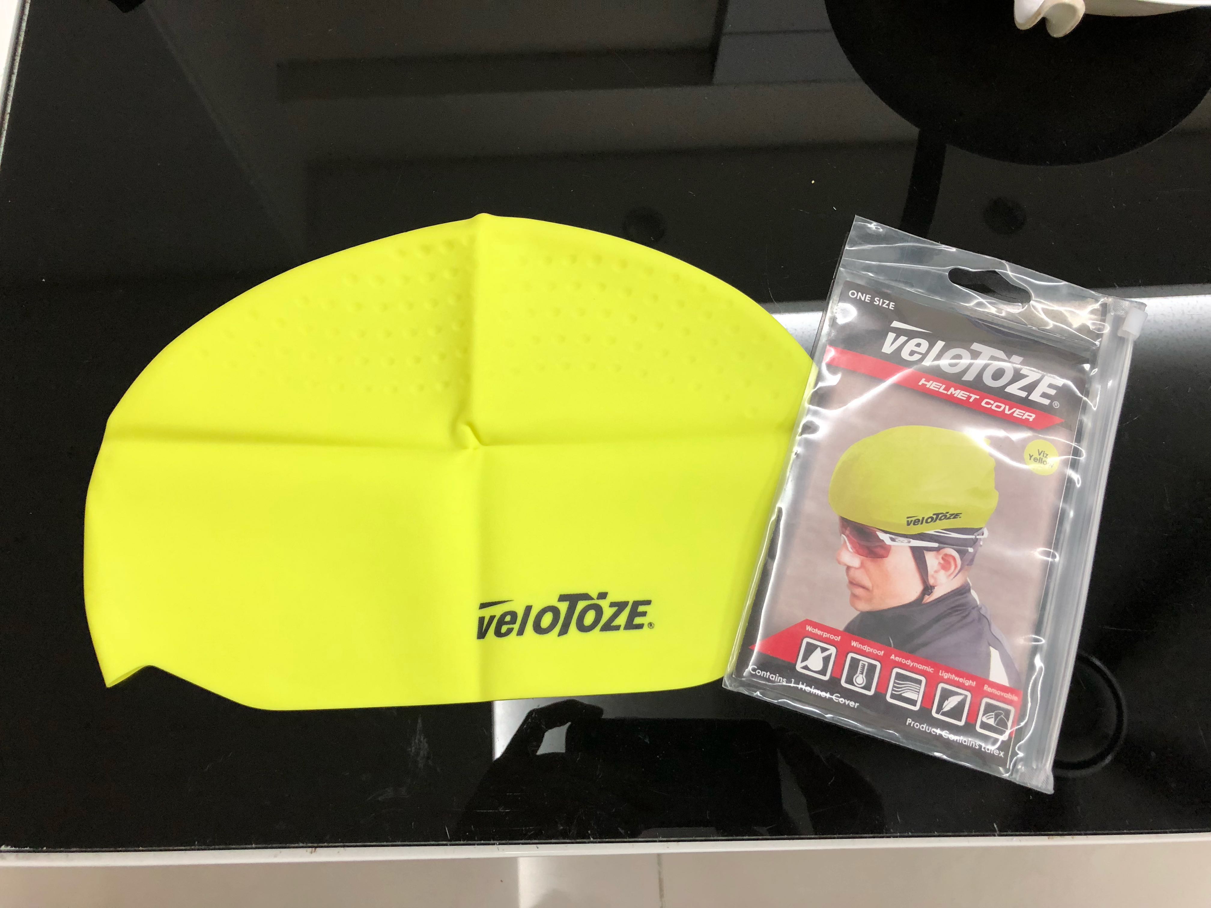 velotoze helmet cover