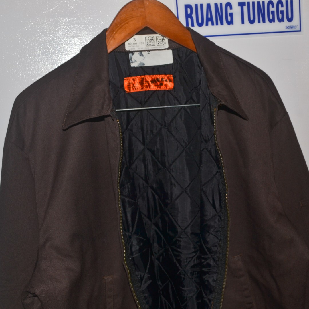 Vintage Red Kap JT22 Work Jacket Brown