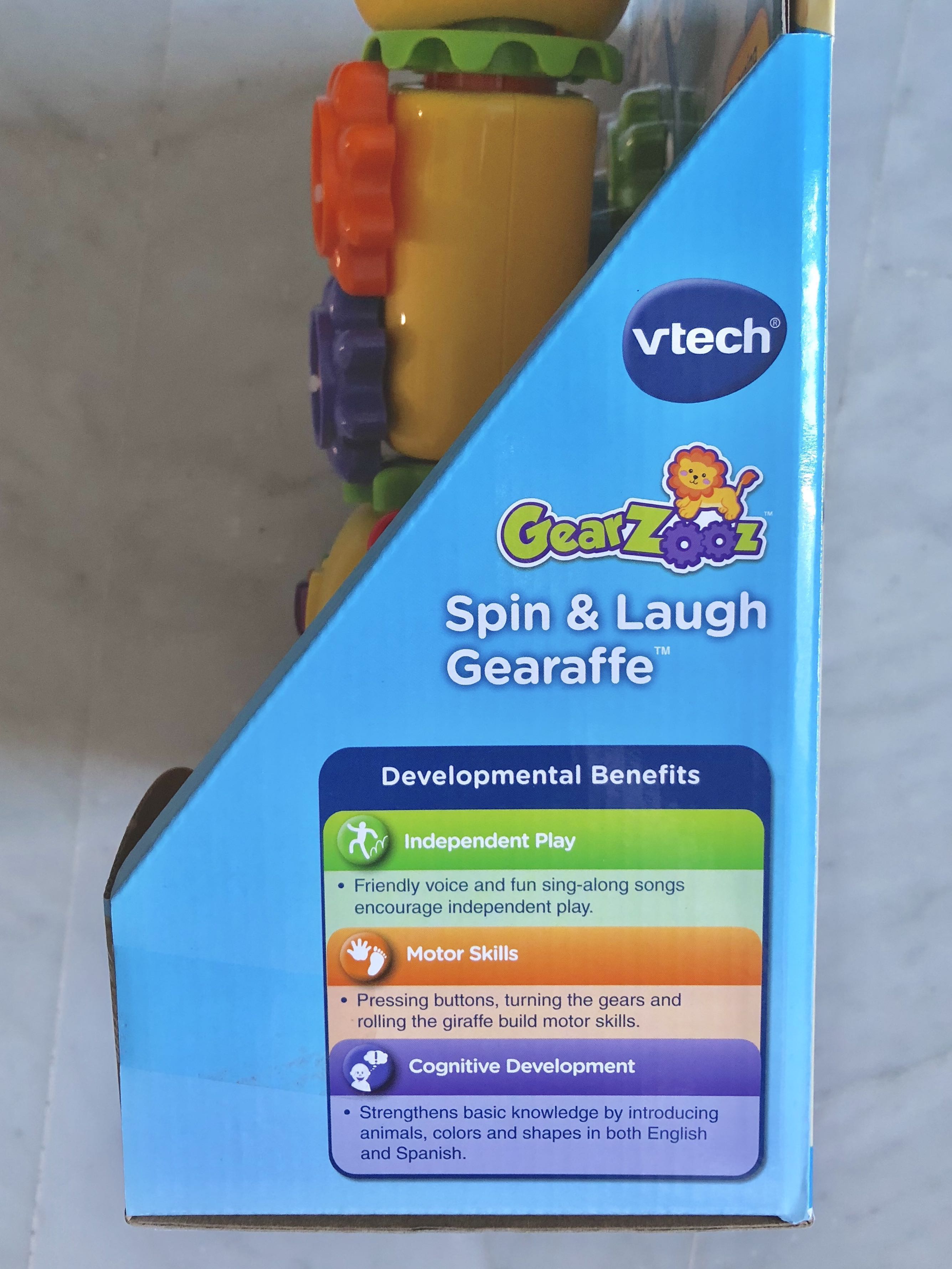 Spin and laugh gearaffe online
