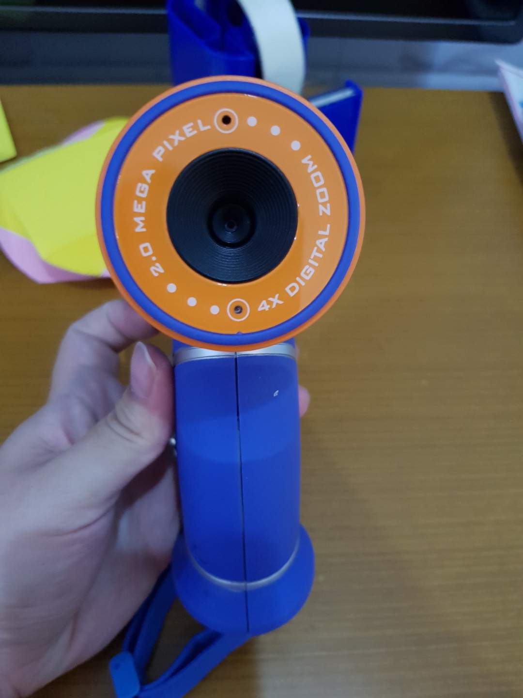 Vtech Kidizoom Video Cam Bayi Anak Mainan Baby Walker Di Carousell