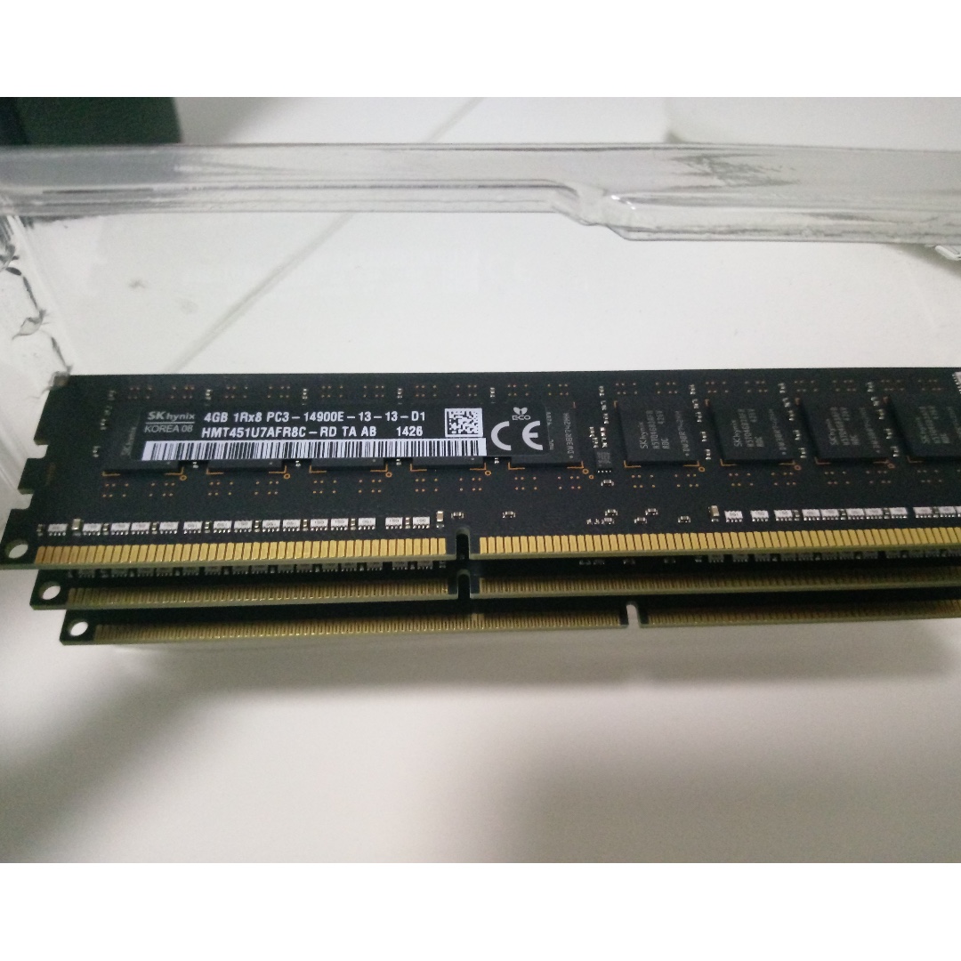 Ram 4gb 1866 Mhz Ddr3 Ecc Sdram Mac Pro Late 13 3 To Let Go Electronics Computer Parts Accessories On Carousell