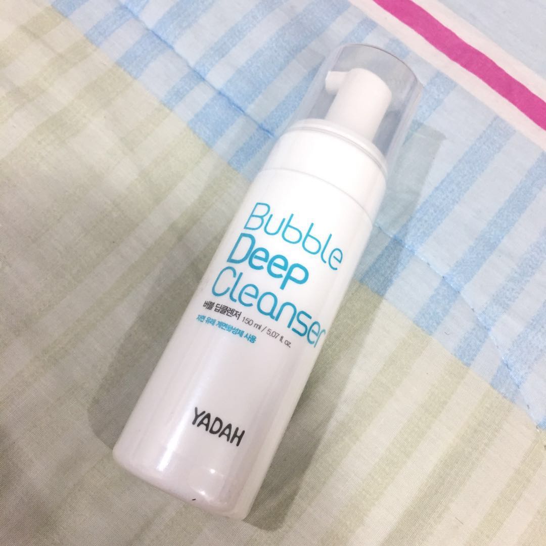 bubble deep cleanser