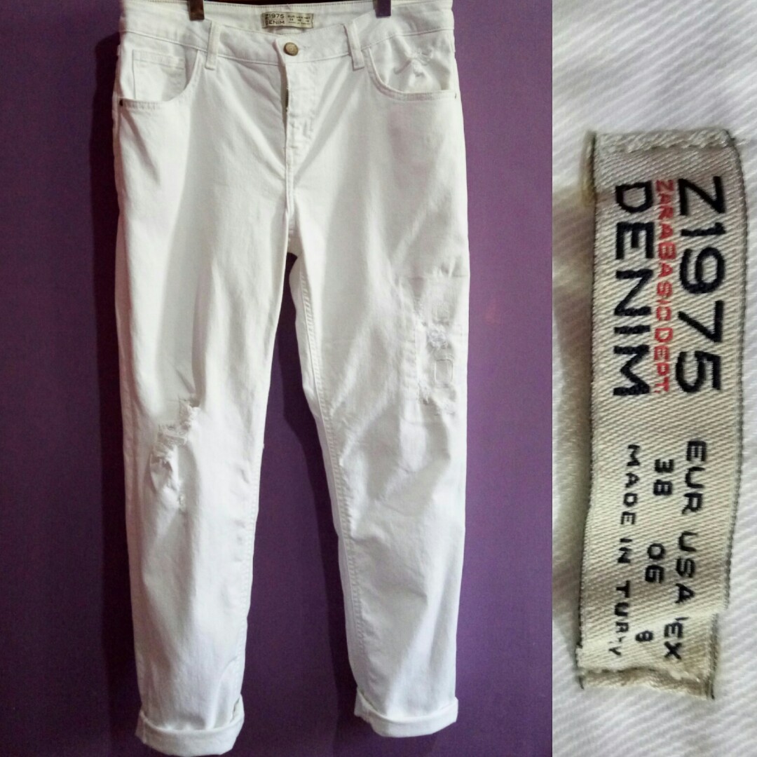 white mom jeans zara