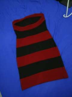MDN - RED tube dress
