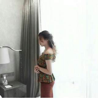 MDN - BATIK SABRINA DRESS