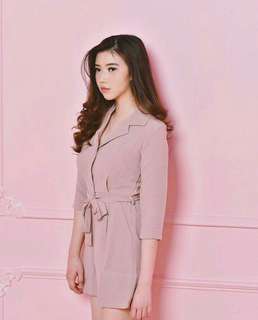 MDN - LBS Jumpsuit (Brown)