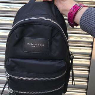 Marc Jacobs Nylon Biker Backpack （改用蝦皮