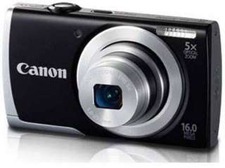 Canon Powershot A2500 Digital Camera (Black)