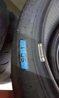 Pirelli Supercorsa SC1 (used)