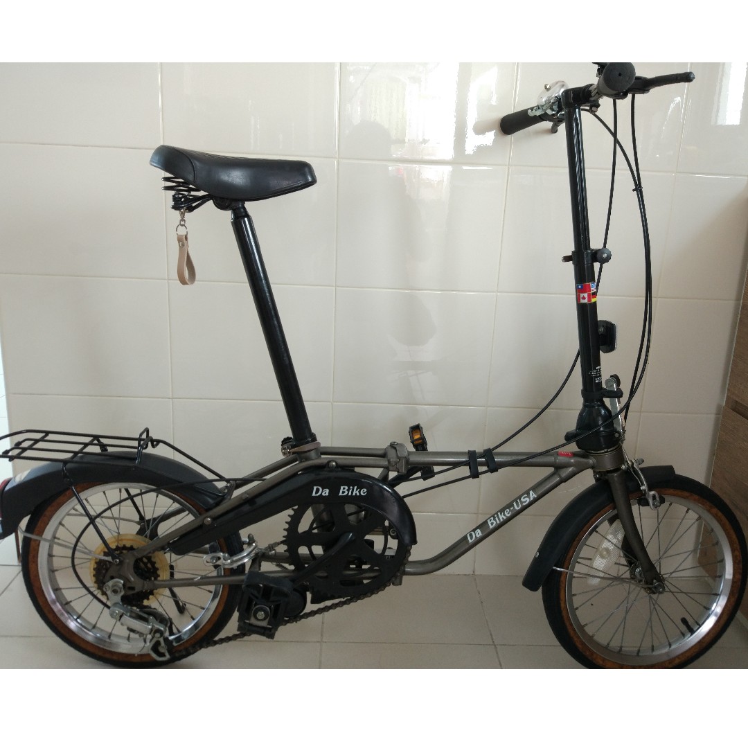 dahon classic da bike