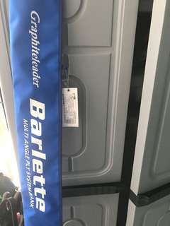 Graphiteleader Barlette fishing rod
