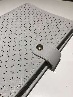 A5 Planner Cover Grey (comes with lined inserts)