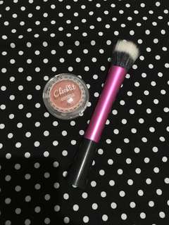 DISKON HEMAT !!! EMINA BLUSH MARSHMALLOW LADY + BRUSH