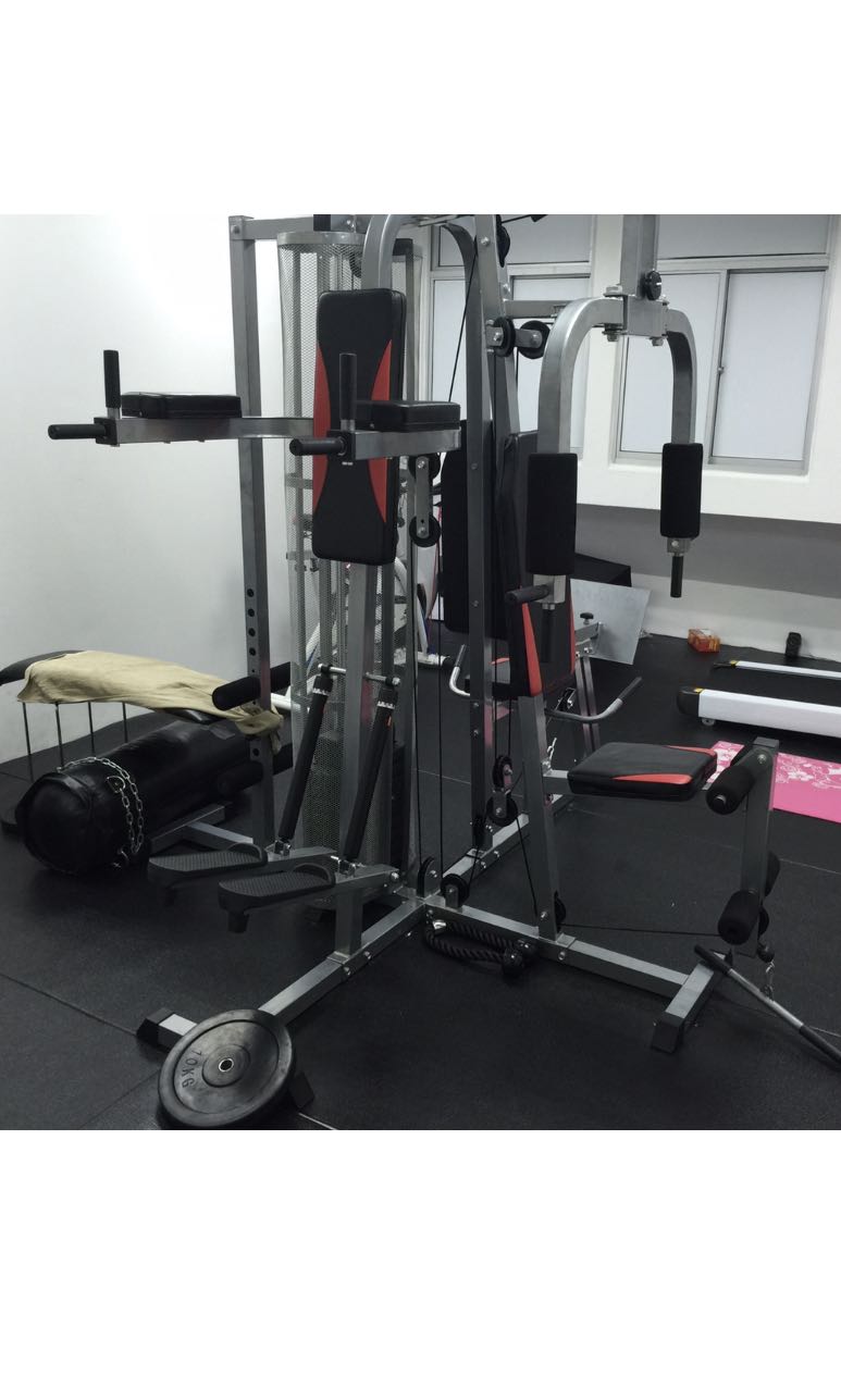 4 way workout station Lifestyle Services Beauty Health