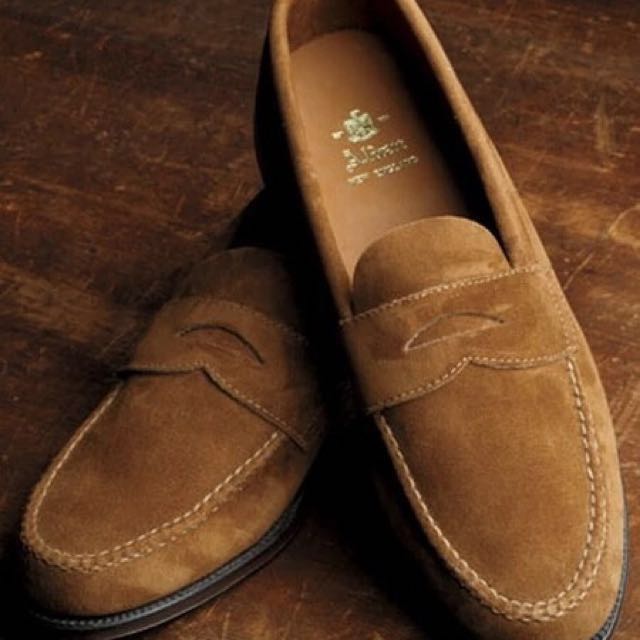 95 New Alden Penny Loafer 6243F US 7D Men s Fashion Footwear