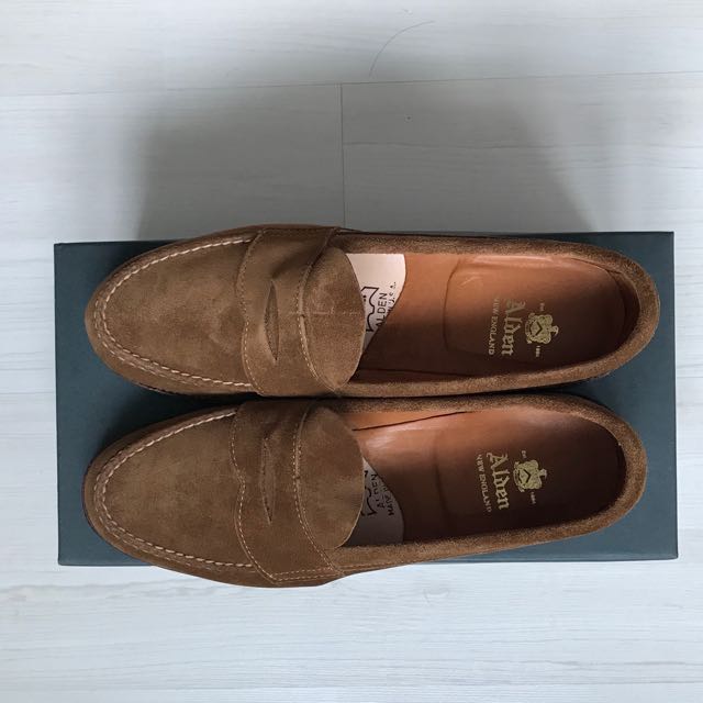 95 New Alden Penny Loafer 6243F US 7D