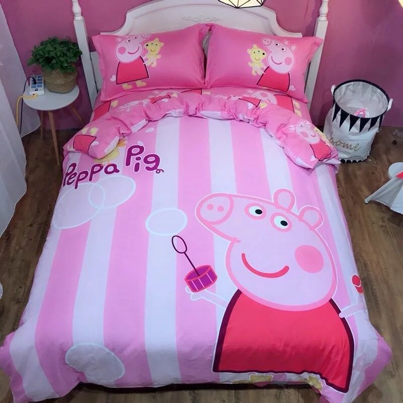 100 Cotton Peppa Pig Bedding Furniture Home Decor Cushions