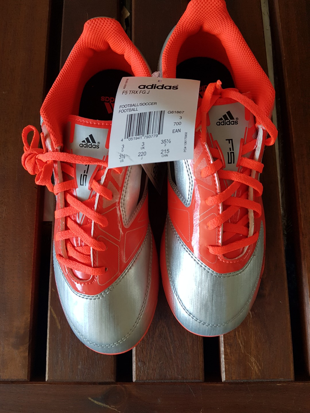 Adidas Boys Soccer Boots Women s Fashion Footwear Sneakers on