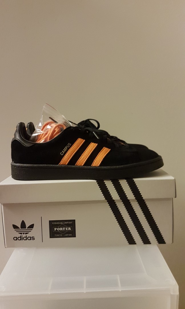 Adidas Campus X Porter Sneakers, Men's Fashion, Footwear, Sneakers on  Carousell