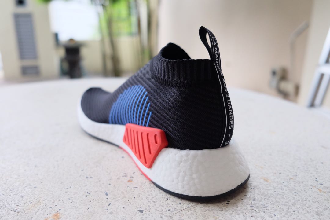 Adidas NMD CS2 Stealth pack Men s Fashion Footwear Sneakers on Carousell