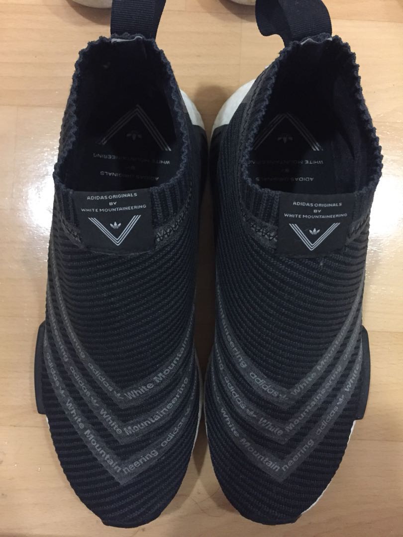 Adidas ultra boost nmd city sock x mountain, 男裝鞋-