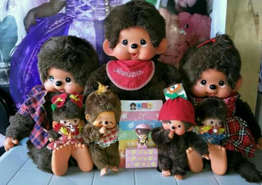 monchhichi dolls for sale