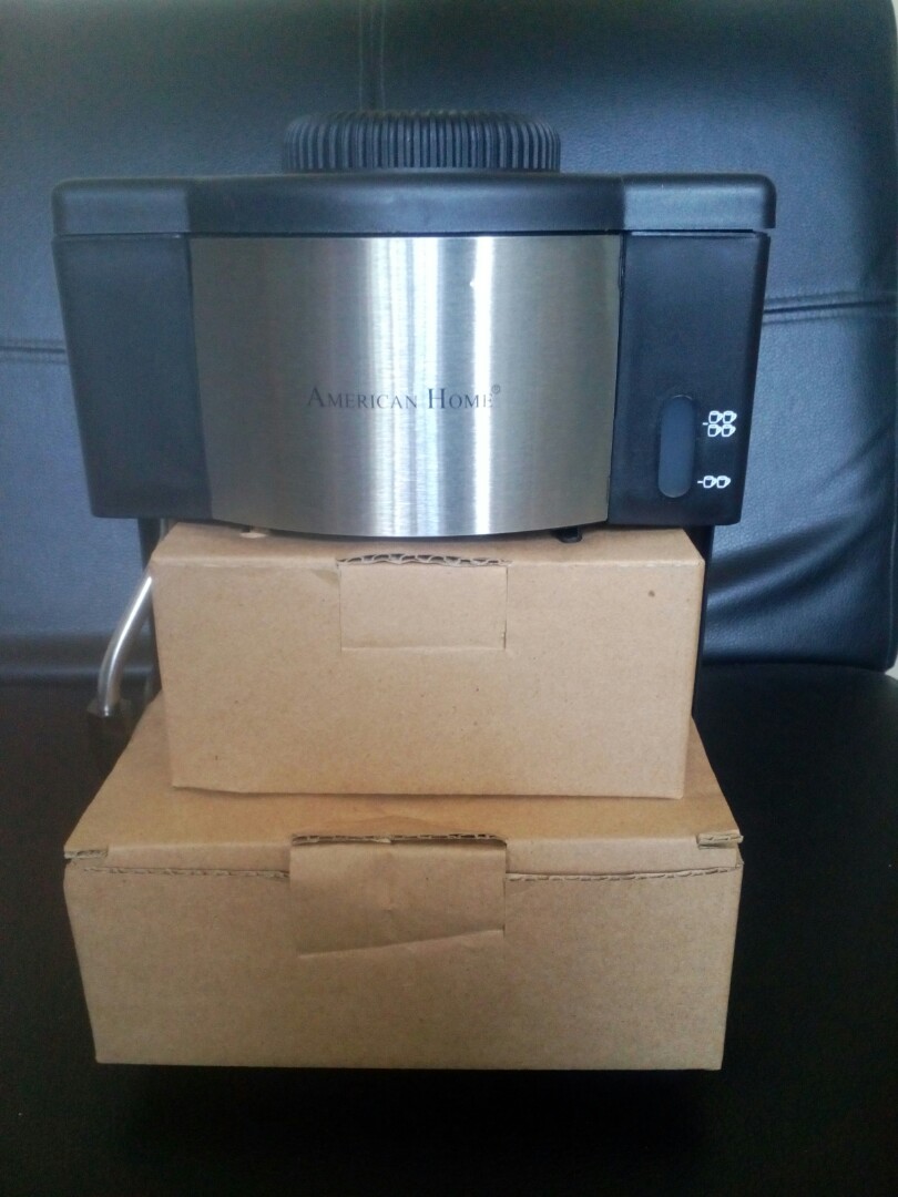 American Home coffee maker ACM 2224B, TV & Home Appliances, Kitchen