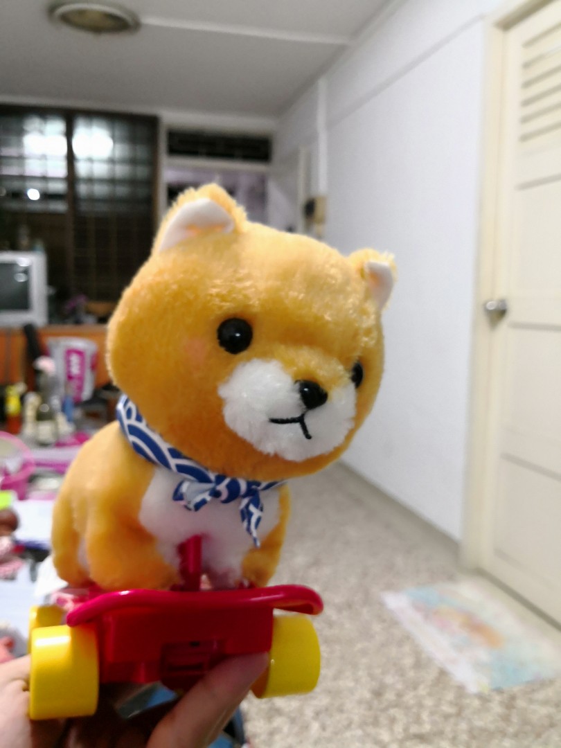 Get Wallpaper Amuse Mameshiba San Kyodai Melody Skateboard Dog Plush Collection For Android