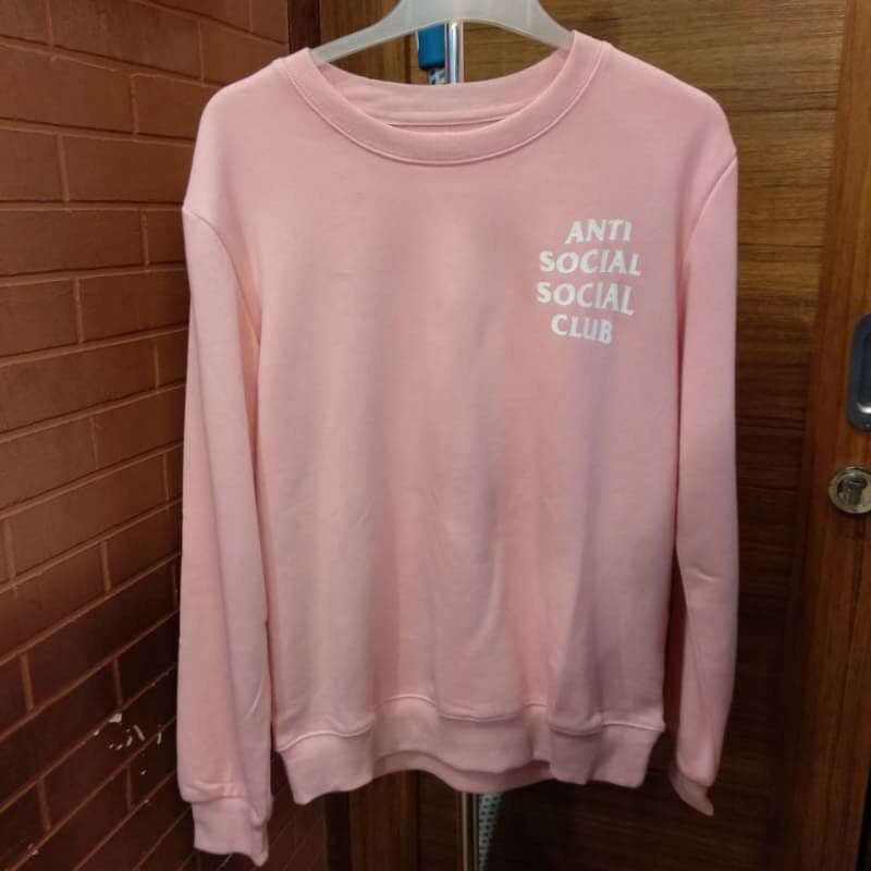 Anti Social Social Club ASSC Know You Better Crewneck