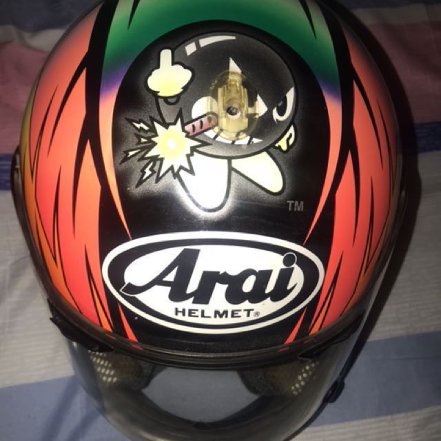 Arai Quantum e Motorcycles Motorcycle Apparel on Carousell