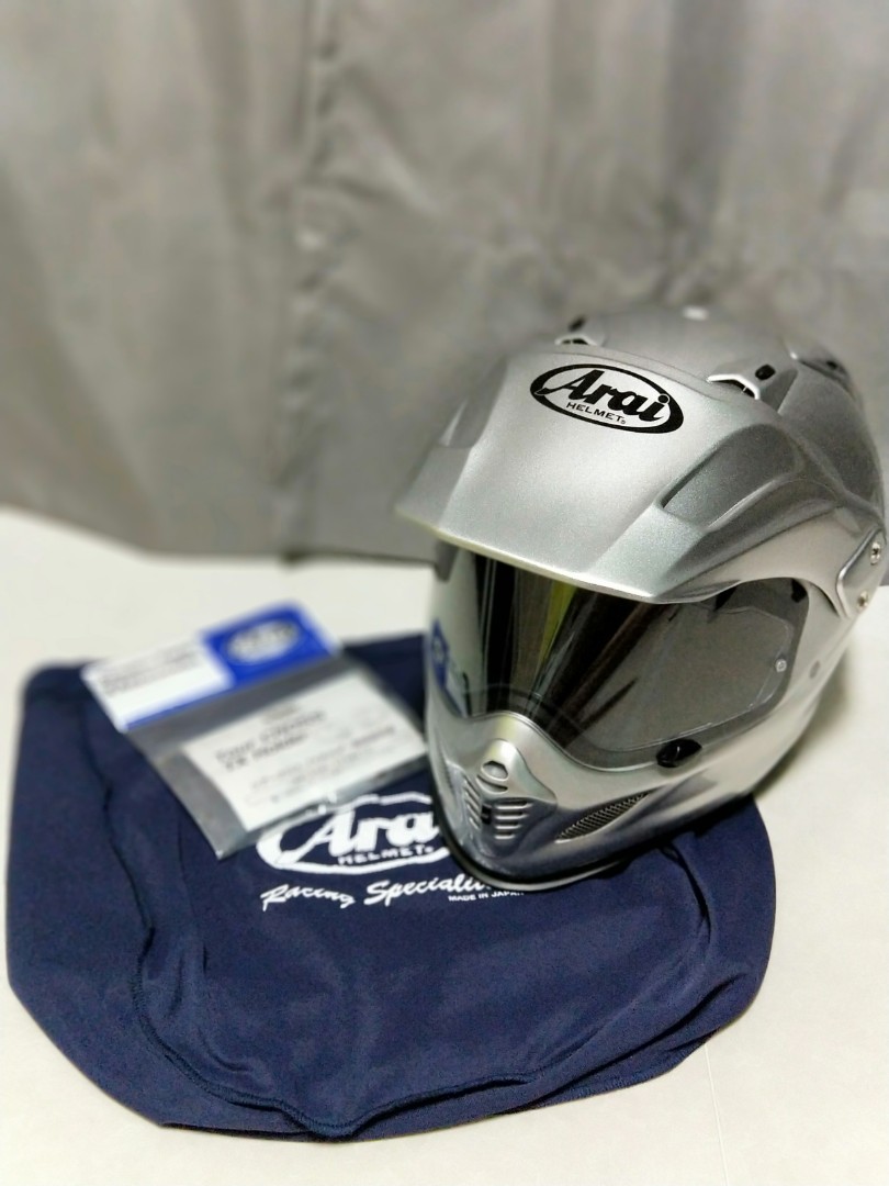 Arai Tour Cross 3 Motorcycles Motorcycle Apparel On Carousell