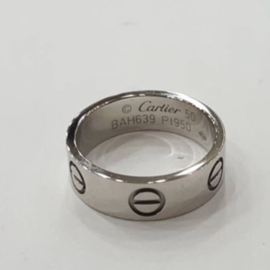 cartier ring size 50