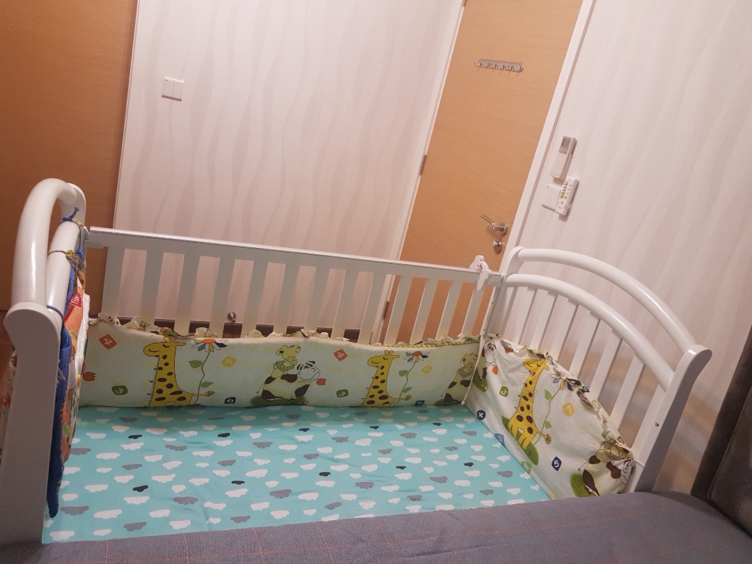 Price Drop Big Bundle Sale Baby Cot Crib Baby Bed Babies