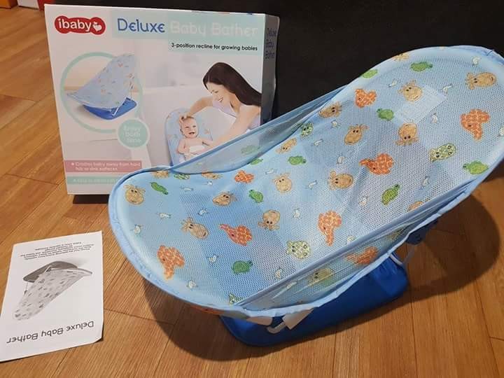 ibaby deluxe baby bather