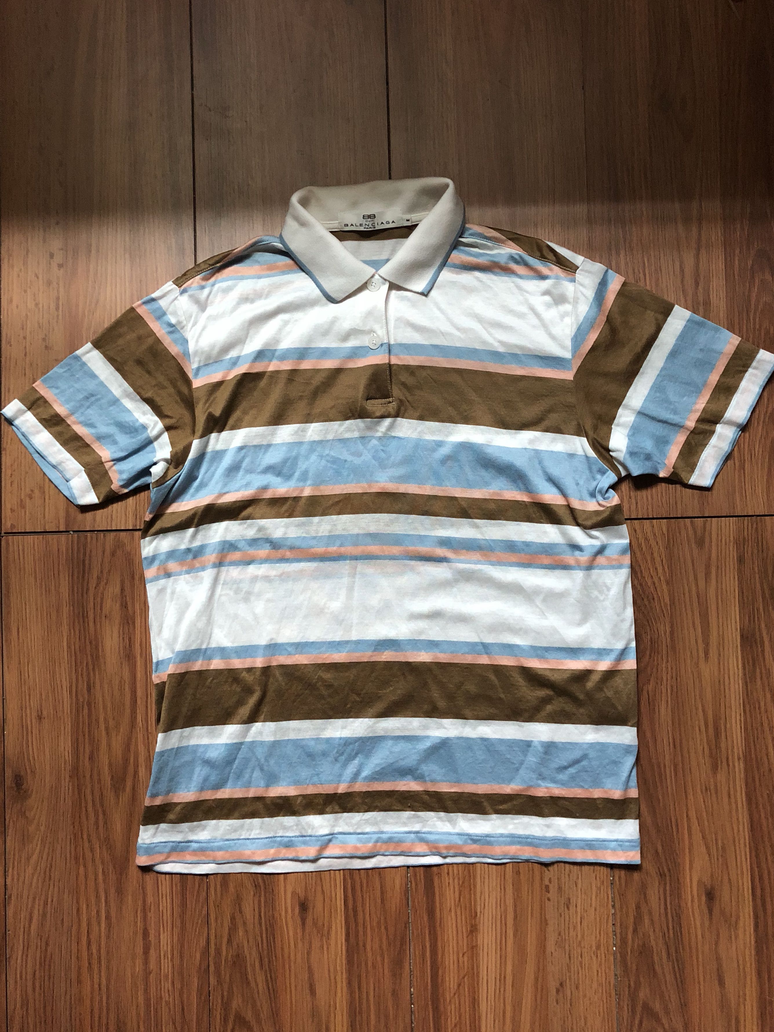 Balenciaga collar shirt store