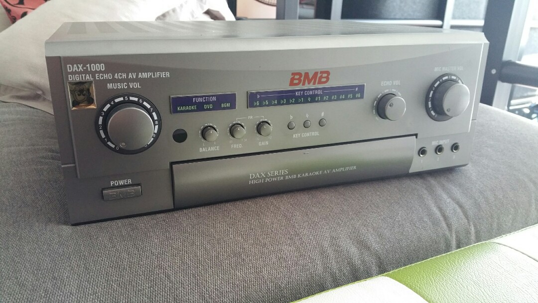 Bmb Dax 1000 Se Ii Amplifier Electronics Audio On Carousell