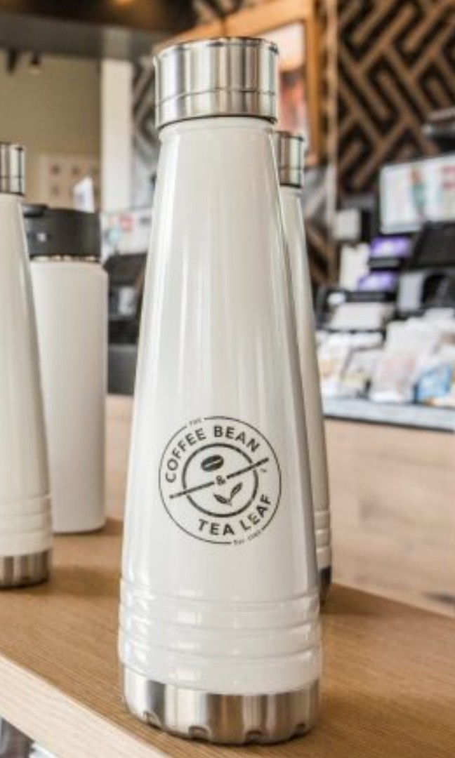 coffee bean thermos bottle