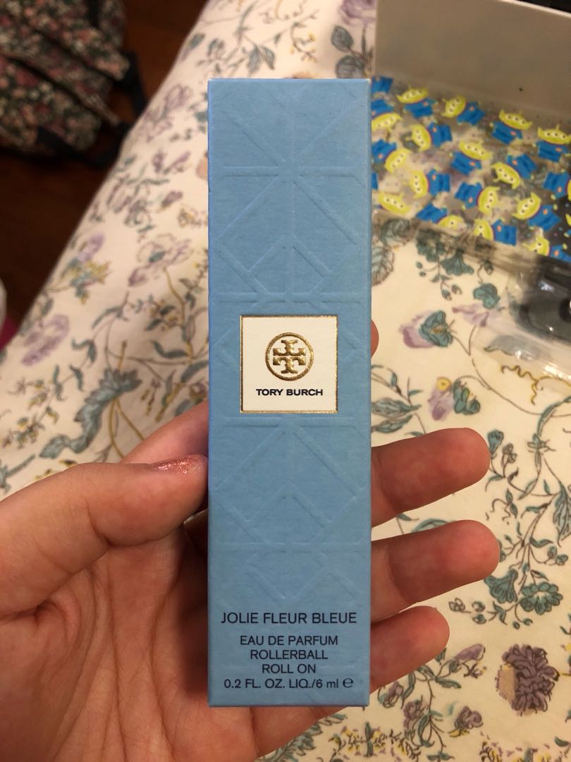 Bn Tory Burch Jolie Fleur Bleue Edp Rollerball Health Beauty Perfumes Deodorants On Carousell