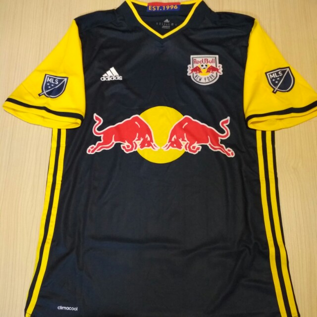 red bull soccer jersey