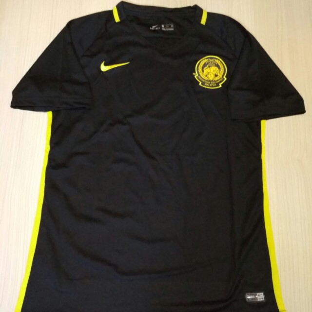 SMT] MALAYSIA ”HARIMAU MALAYA” JERSEY BLACK/GOLD – SMT Sports