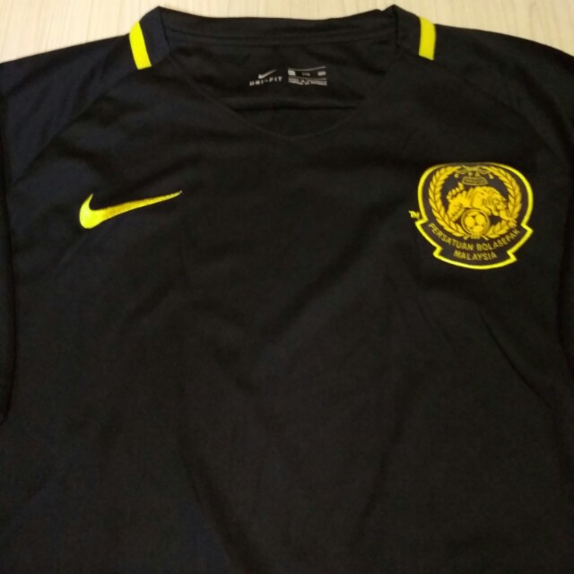 SMT] MALAYSIA ”HARIMAU MALAYA” JERSEY BLACK/GOLD – SMT Sports