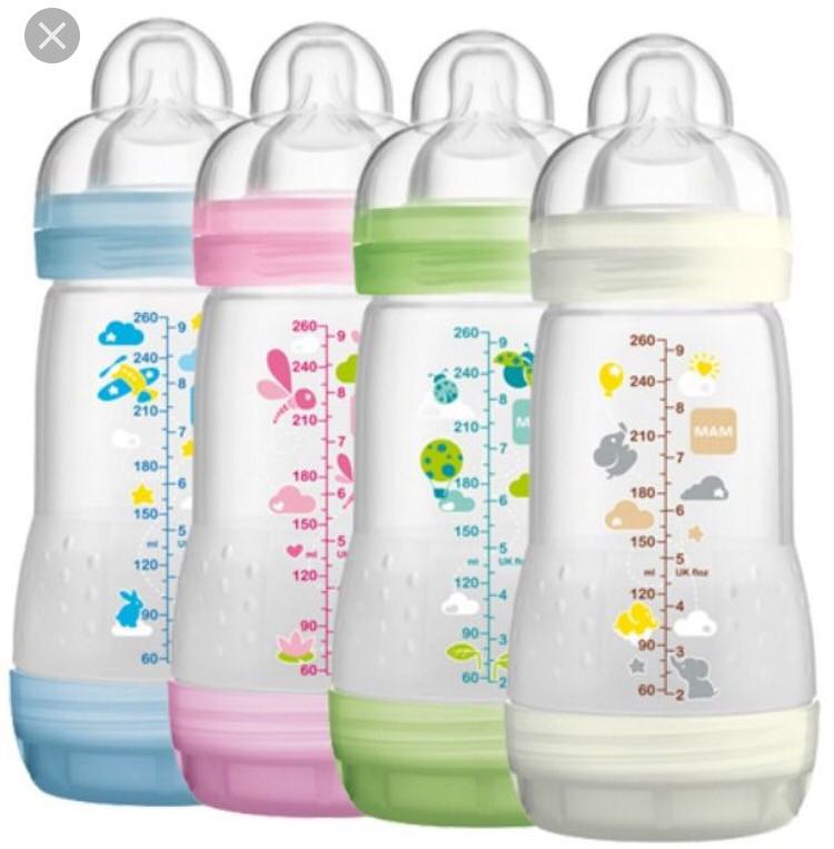 mam anti colic 260 ml