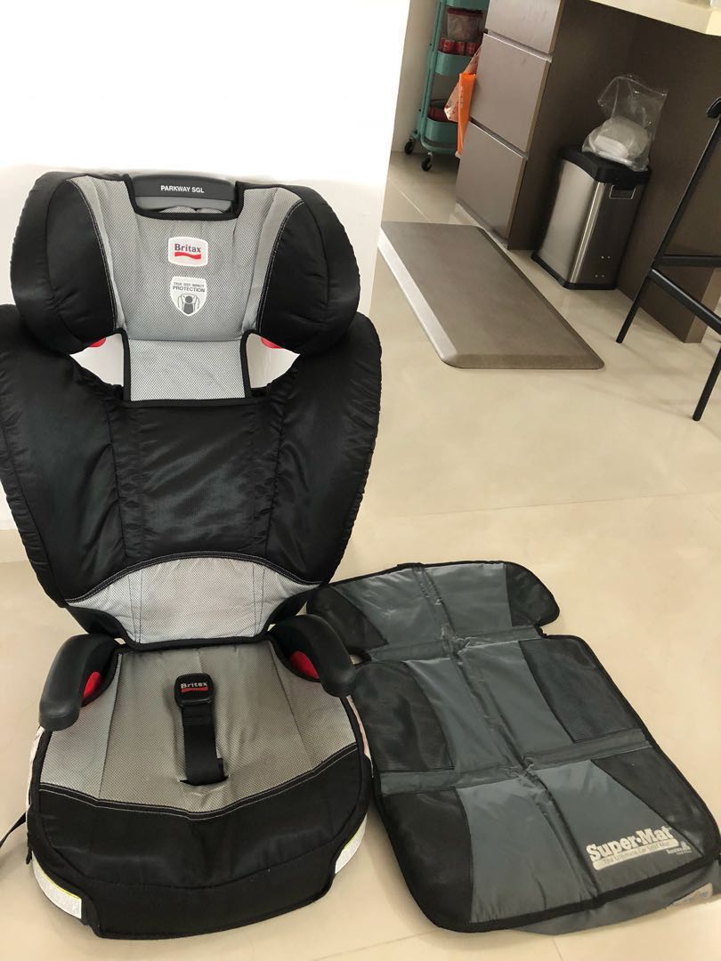 Britax Parkway Sgl Carseat Car Accessories On Carousell