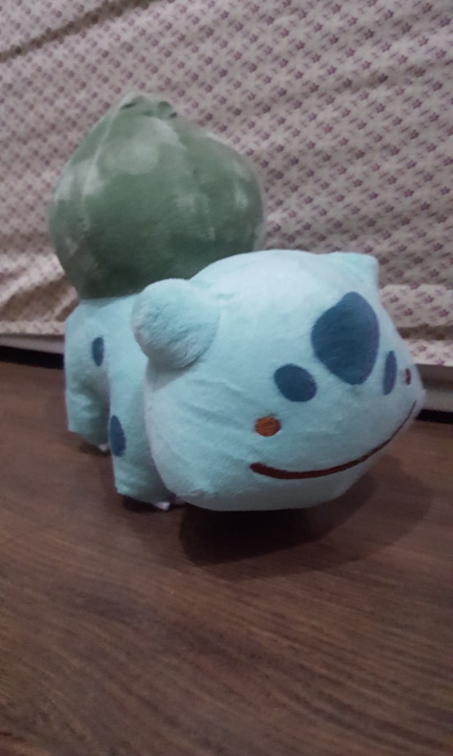 bulbasaur plush (ditto) ORI japan on Carousell