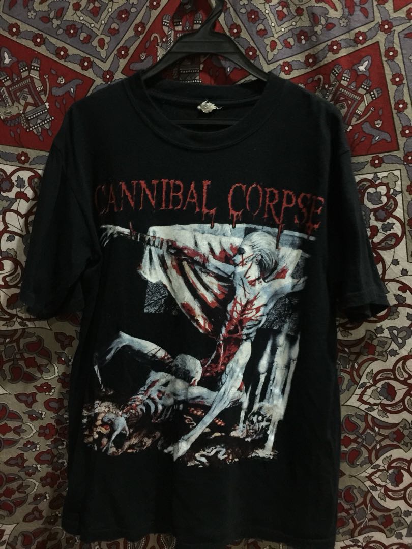 Cannibal Corpse Men S Fashion Clothes On Carousell