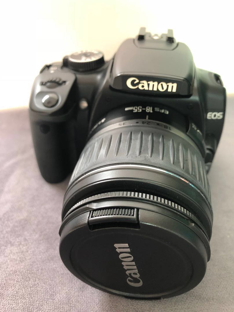 Canon EOS 400D + EFS 18-55mm Kit Set, 攝影器材 - Carousell