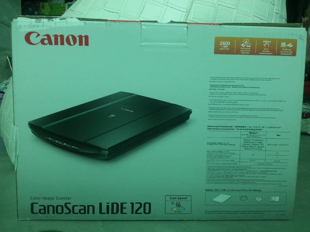 Canon Scanner Lite 120, Computers & Tech, Parts & Accessories, Hard