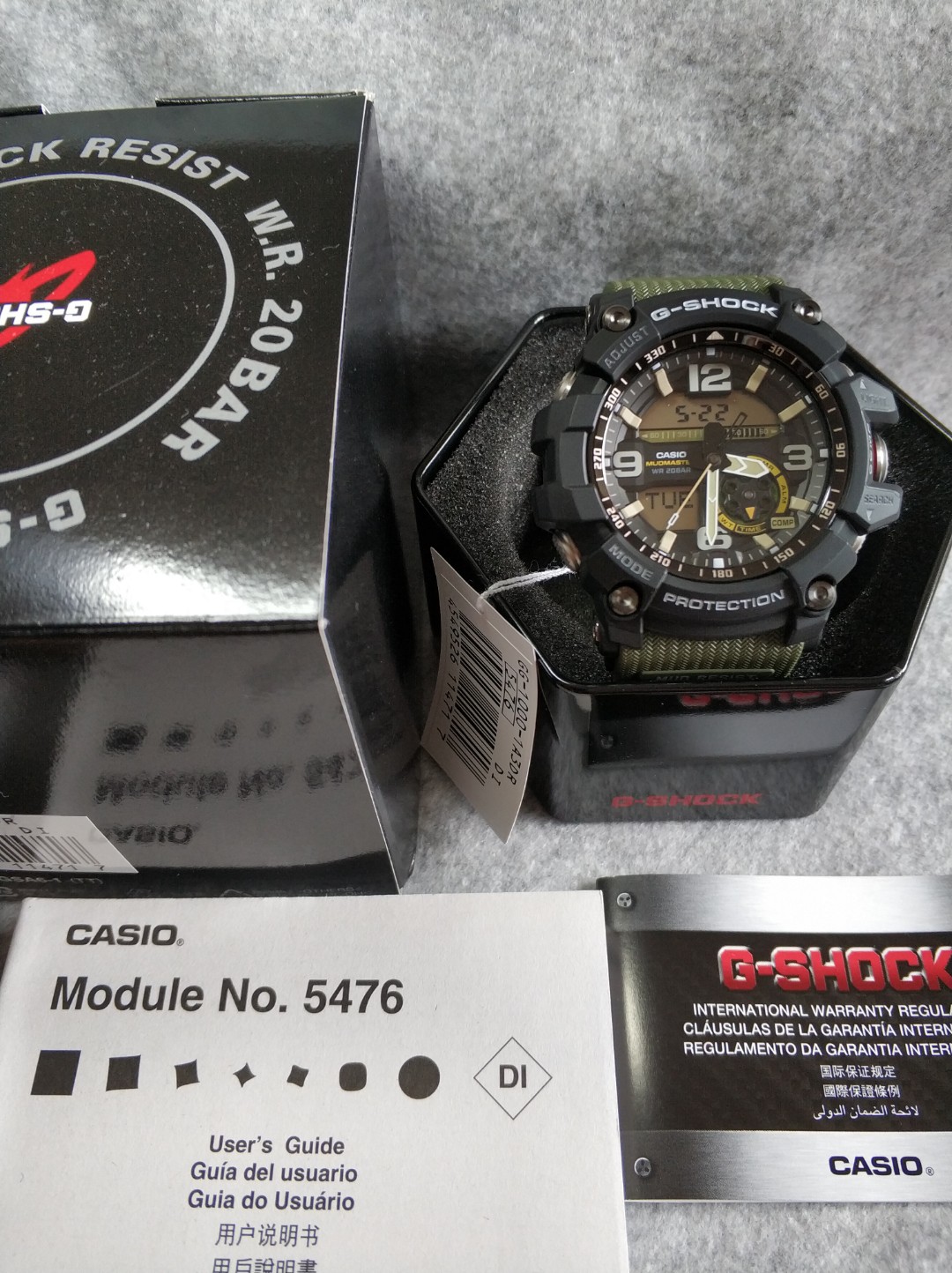 Casio G Shock Gg 1000 1a3dr Gg 1000 1a3d Gg 1000 1a3 Gg 1000 Men S Fashion Watches On Carousell
